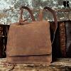 Besace Gibecière KASZER collection Kansas marron naturel foncé 20059-C6