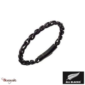 Bracelet All Blacks bijoux Homme acier 682224