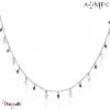 Collier Collection : Couture , Argent Amen Bijoux CLMICRBN