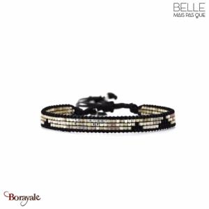 Bracelet Belle mais pas que, Collection: Velours noir B-1952-VENO