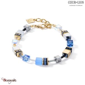 Nuance: 716, Bracelet Géo cubes par Cœur de Lion
