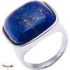 Bague Lapis Lazuli, Collection: Coussin YOLA Taille 62