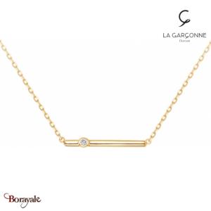 Collier, La Garçonne Diamant Femme, collection Episode Indélébile