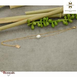 Bracelet en Acier doré Merveilles du monde