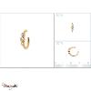 Bague d'oreille Plaqué Or fin Borayale Collection : Les étincelantes