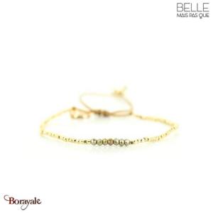 Bracelet -Belle mais pas que- collection Tropical blue Summer B- 1728-TROP