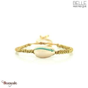 Bracelet -Belle mais pas que- collection Tropical blue Summer B-1886-TROP