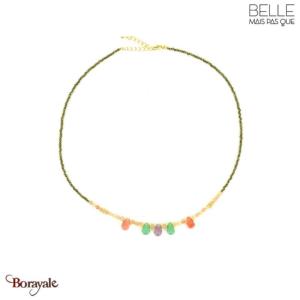 Collier -Belle mais pas que- collection Hiba HIBA-C2-1Q21