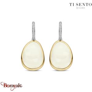 Boucles d'oreilles TI Sento Nacre femme 78026MW