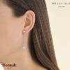 Boucles d'oreilles Rosefield Summer Shells Femme JESTS-J825