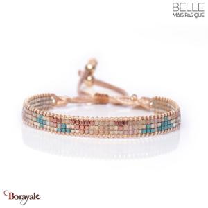 Bracelet -Belle mais pas que- collection Golden Purple Sky B-1952-SKY