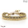 bracelet -Belle mais pas que- collection Golden Chic B 1800-CHIC