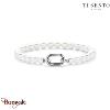 Bracelet TI Sento Perles femme 23037PW