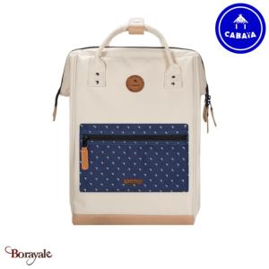 Sac à dos Maxi 25L + 2 poches avants CABAIA Adventurer Cap Town Polyester recycl