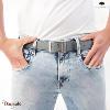 Ceinture MONTADO en liège naturel, made in Portugal Homme 3600364A-85