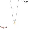 Collier TI Sento Déclaration femme 34106ZY-42