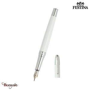 Stylo Festina Série Classiques Stylo à plume Classiques blanc FWS2109/F