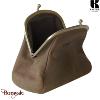 Gros porte monnaie KASZER collection Oregon Marron naturel 557004-MC6