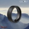 Bague Zirconium Noir Apollon homme