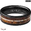 Bague  large 3 couleurs, Collection: homme APOLLON Taille 64