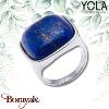 Bague Lapis Lazuli, Collection: Coussin YOLA Taille 62