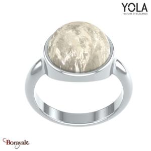 Bague Agate crazy Lace, Collection: Nature et élégance YOLA