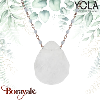 Collier Yola Nature Nature et élégance Acier plaqué IP rose IP-456