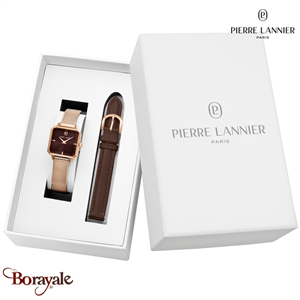 Montre Pierre Lannier Coffret LEONOR 072J788 Femme quartz 168F788