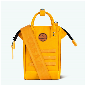 Sac Bandoulière Cabaïa Marrakech Nano Bag en Polyester Recyclé tressé