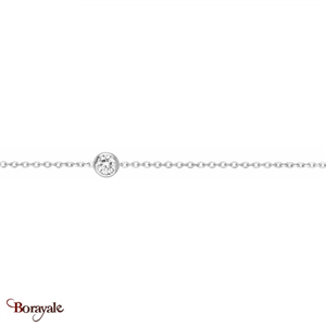 Bracelet, Gemstar Brand Femme, collection Borayale argent 925