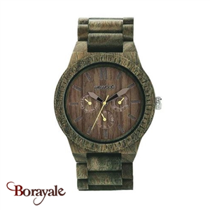 Montre en bois WEWOOD KAPPA Kappa Army 70315-100
