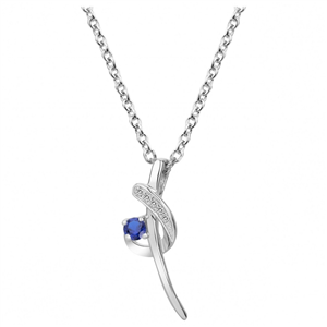 Collier, Gemstar Brand Femme, collection argent 925