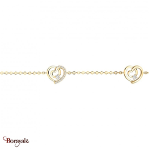 Bracelet, Gemstar Brand Femme, collection Borayale plaqué Or