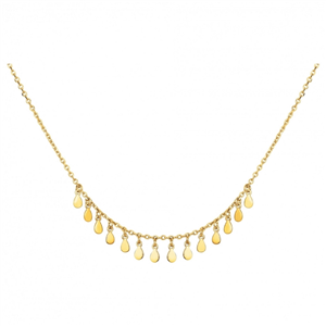 Collier Gemstar Brand, collection : Plaqué OR Femme
