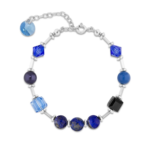 Bracelet Spark Jasmine cristal autrichien sur argent A0372B