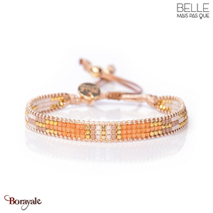 Bracelet Belle mais pas que- collection Peach Nougat B-1192-NOUGA