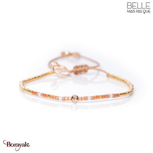 Bracelet Belle mais pas que- collection Peach Nougat B-1362-NOUGA