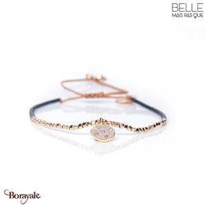 Bracelet -Belle mais pas que- collection Mexican Pink B-1724-MEXI