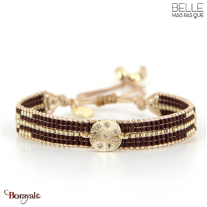 bracelet -Belle mais pas que- collection Rusty gold B-1730-RUSTY