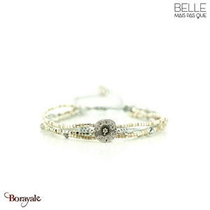 Bracelet Belle mais pas que- collection Ultimate Silver B-1816-ULTI