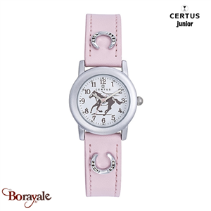 Montre Equitation Junior - Enfant, quartz CERTUS