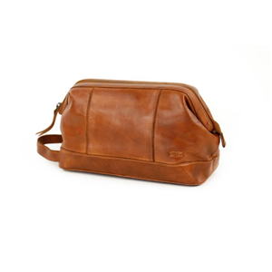 Trousse de toilette BEAR Cow Lavato Cognac CL44126COG