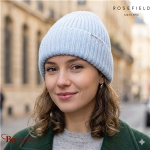 Bonnet Rosefield ciel Femme GWP-BL032