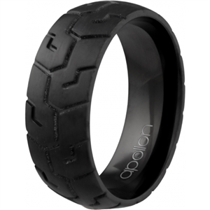 Bague homme Apollon, pneu zirconium