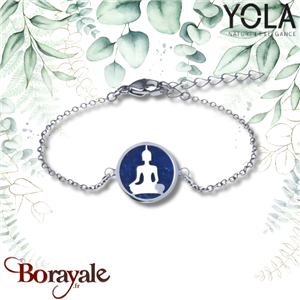 Bracelet Lapis Lazuli, Collection: Bouddha YOLA