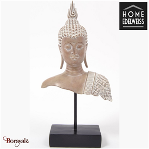 Buste Bouddha Home Edelweiss collection : Sundara 39 cm