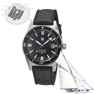 Montre LIP Nautic 666 Automatique 39 mm Unisexe 676050