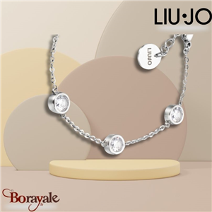 Bracelet Liu Jo femme, Collection : Essential Argenté LJ2131