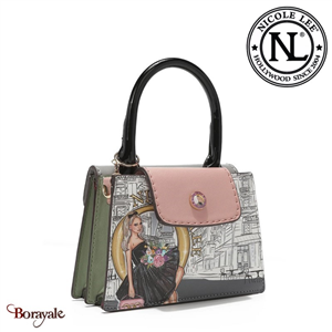 Sac à main mini Nicole Lee Ligne : Dreaming the city
