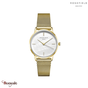 Montre Rosefield Pearl Edit Femme RMGMG-R06